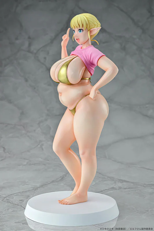 Elf-san wa Yaserarenai. - Erufuda - 1/7 - Gold Ver. (Q-six) - Image 7