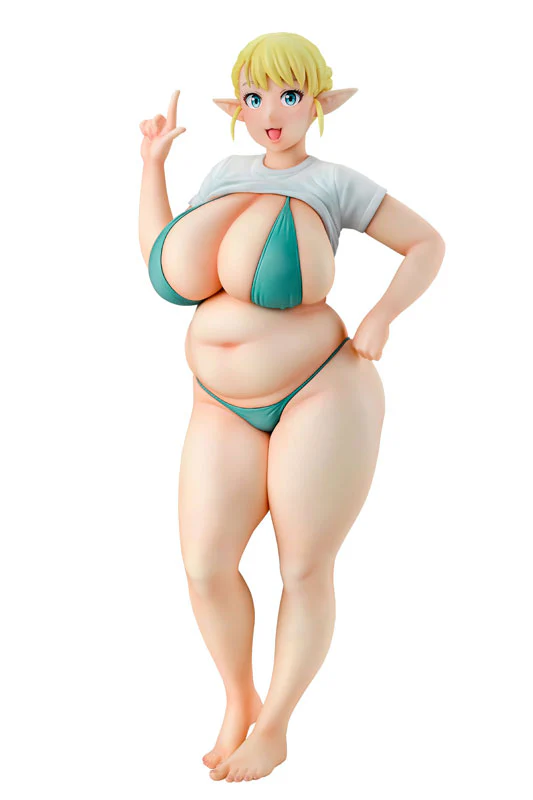 Elf-san wa Yaserarenai. - Erufuda - 1/7 (Q-six)