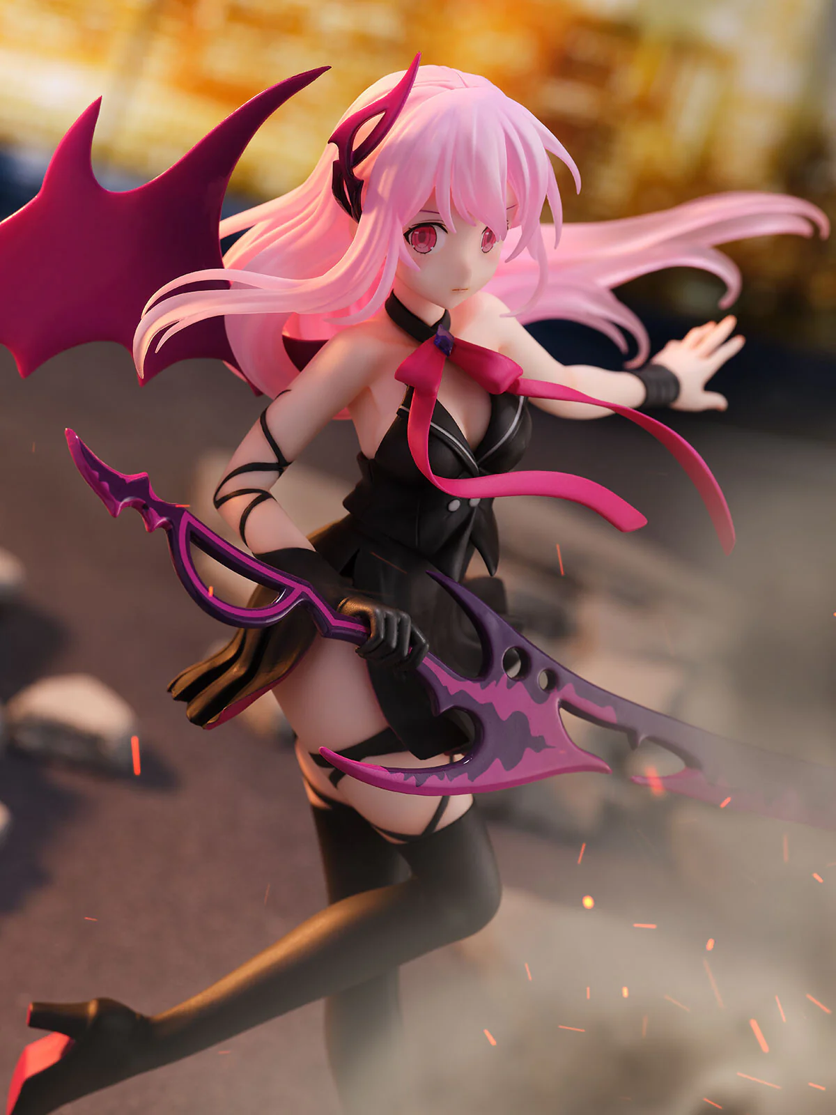 Engage Kiss - Kisara - F:Nex - 1/7 - Devil ver. (FuRyu) - Image 4