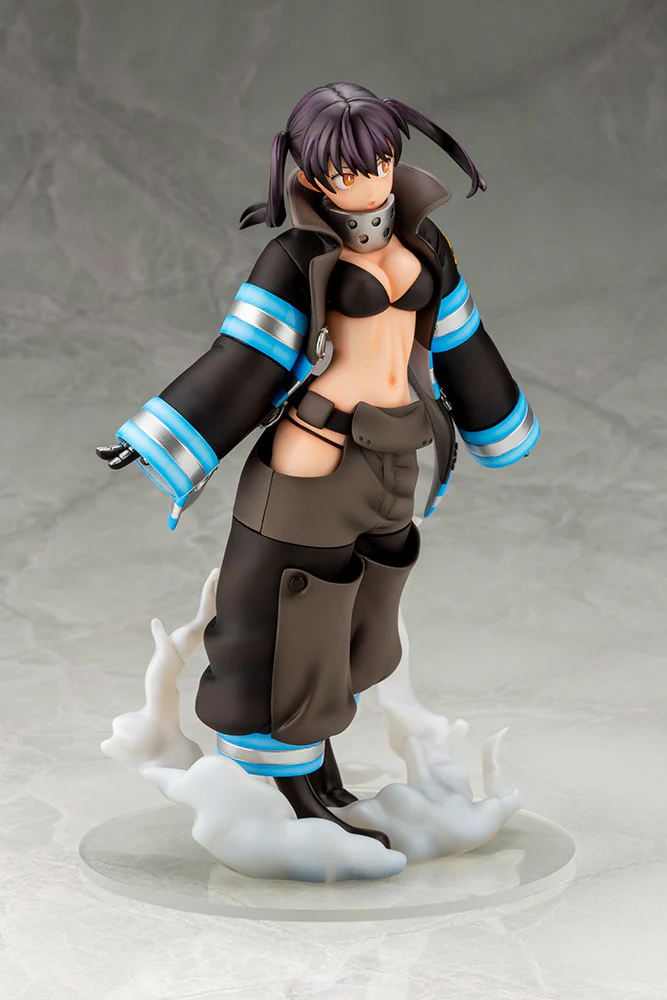 Enn Enn no Shouboutai - Tamaki Kotatsu - ARTFX J - 1/8 - 2024 Re-release (Kotobukiya) - Image 5