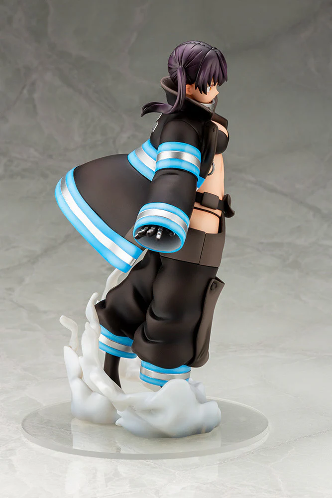 Enn Enn no Shouboutai - Tamaki Kotatsu - ARTFX J - 1/8 - 2024 Re-release (Kotobukiya) - Image 7