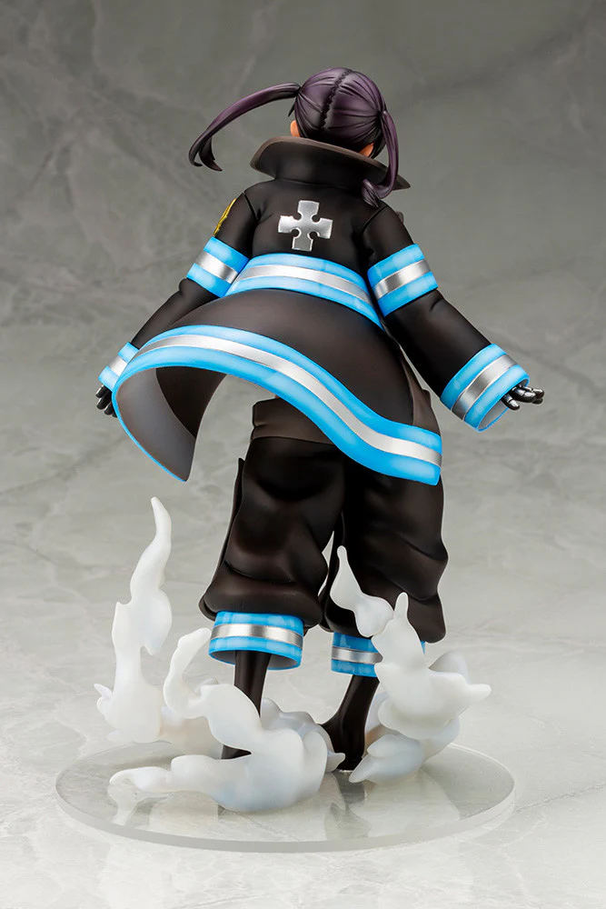 Enn Enn no Shouboutai - Tamaki Kotatsu - ARTFX J - 1/8 - 2024 Re-release (Kotobukiya) - Image 8