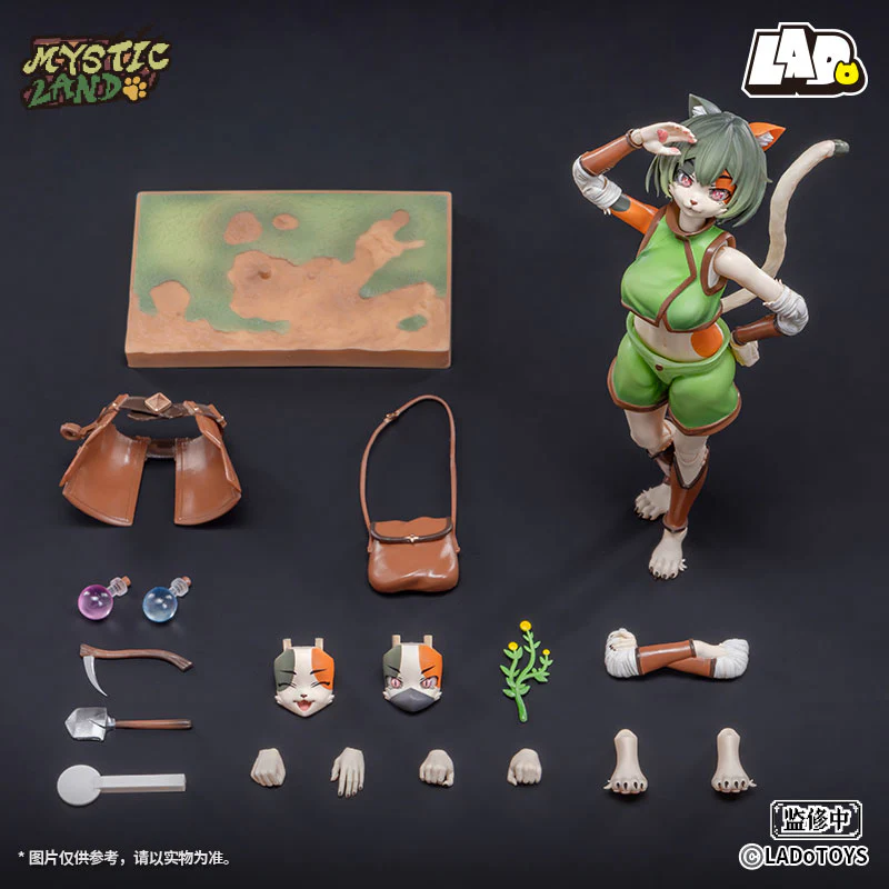 ERA-002 - Tonia - Herbalist Ver. - 1/12 (LADo TOYS) - Image 3