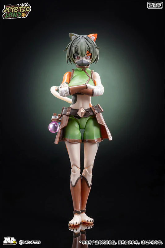 ERA-002 - Tonia - Herbalist Ver. - 1/12 (LADo TOYS) - Image 5