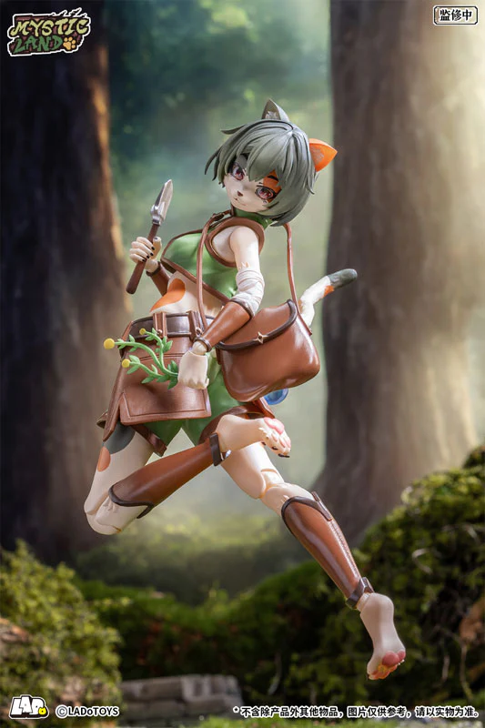 ERA-002 - Tonia - Herbalist Ver. - 1/12 (LADo TOYS) - Image 8