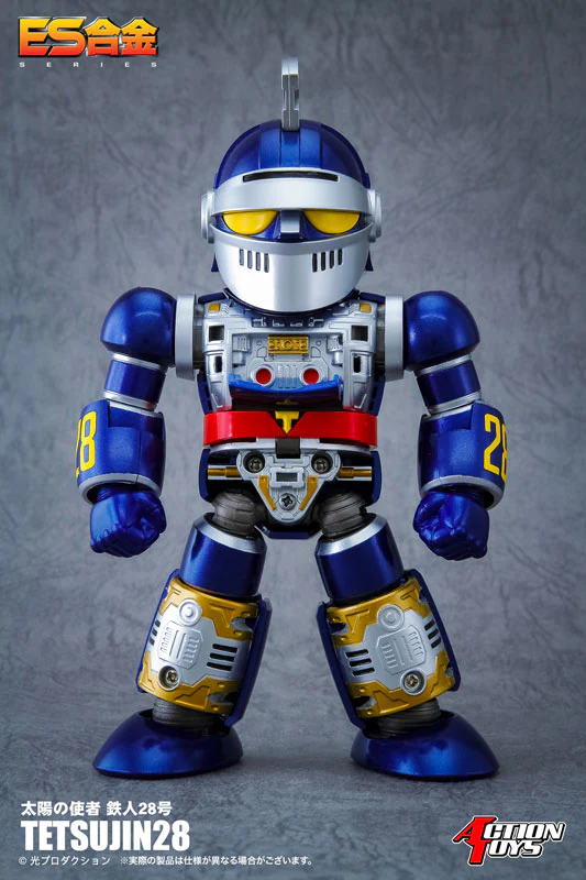 ES Alloy - The Messenger of the Sun - Tetsujin 28 (Action Toys) - Image 5