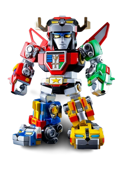 ES Gokin Voltron - Lion Force (ACTION TOYS)