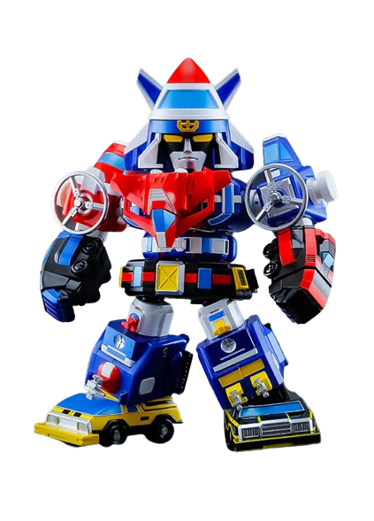 ES Gokin Voltron - Vehicle Force (ACTION TOYS)