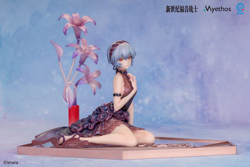 Evangelion - Ayanami Rei & Souryuu Asuka Langley - 1/7 - Whisper of Flower Ver. (Myethos) - Image 3