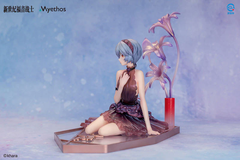 Evangelion - Ayanami Rei & Souryuu Asuka Langley - 1/7 - Whisper of Flower Ver. (Myethos) - Image 5