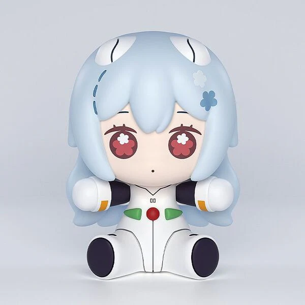 Evangelion Shin Gekijouban - Ayanami Rei - Huggy Good Smile - Long Hair Ver. (Good Smile Arts Shanghai, Good Smile Company) - Image 2