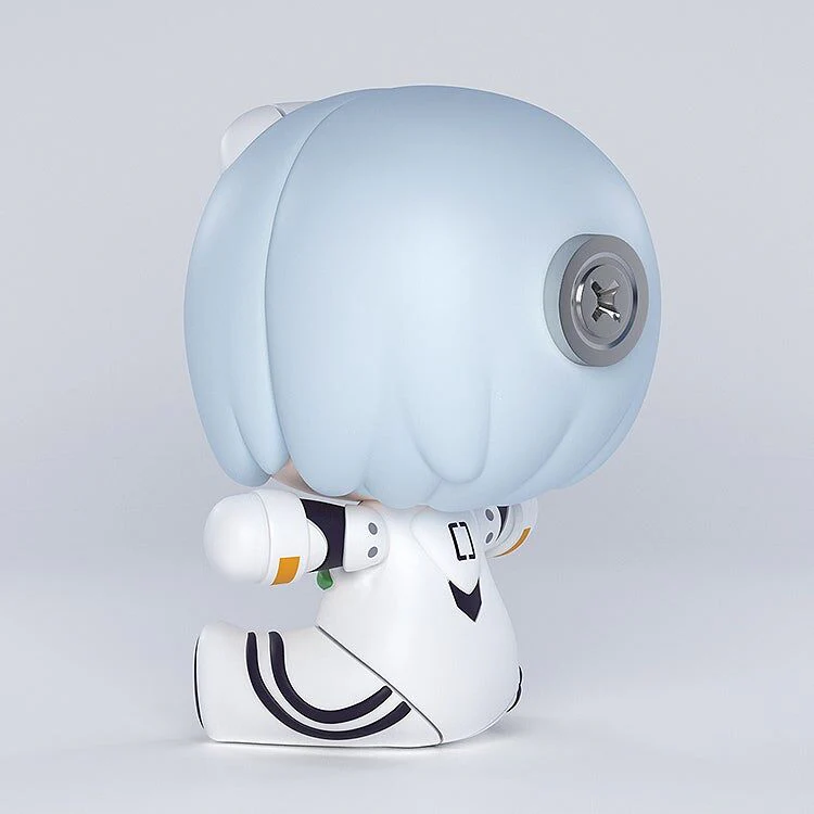 Evangelion Shin Gekijouban - Ayanami Rei - Huggy Good Smile - Plugsuit Ver. (Good Smile Arts Shanghai, Good Smile Company) - Image 4