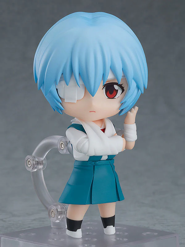Evangelion Shin Gekijouban - Ayanami Rei - Nendoroid (#1197) - 2027 Re-release (Good Smile Company) - Image 3