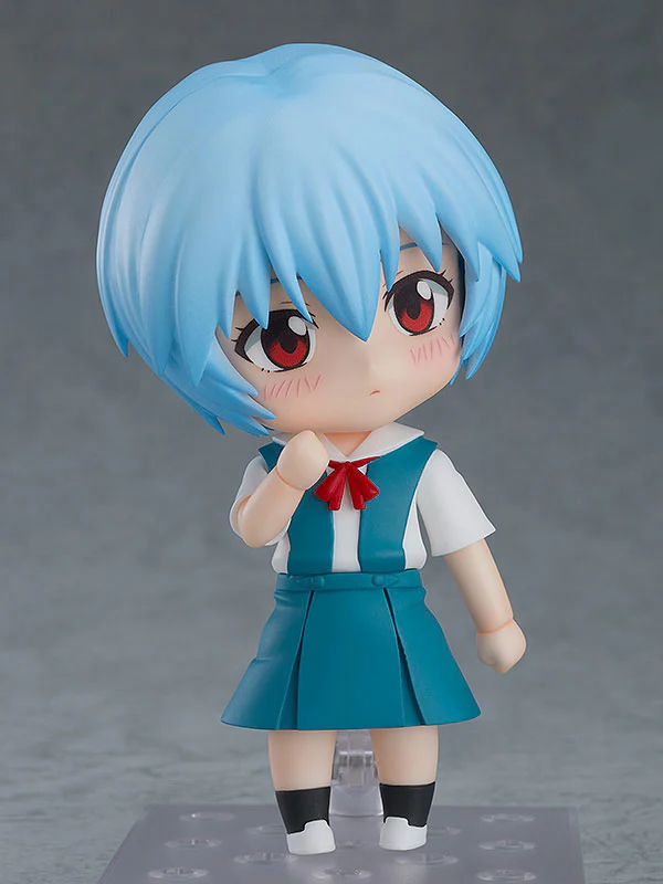 Evangelion Shin Gekijouban - Ayanami Rei - Nendoroid (#1197) - 2027 Re-release (Good Smile Company) - Image 4