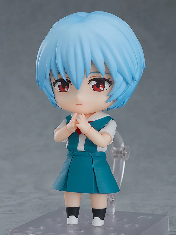 Evangelion Shin Gekijouban - Ayanami Rei - Nendoroid (#1197) - 2027 Re-release (Good Smile Company) - Image 5
