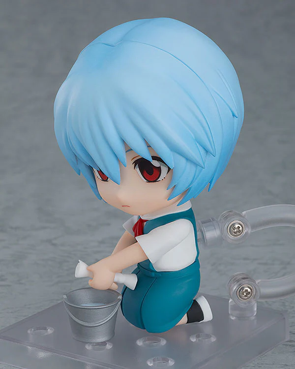 Evangelion Shin Gekijouban - Ayanami Rei - Nendoroid (#1197) - 2027 Re-release (Good Smile Company) - Image 6