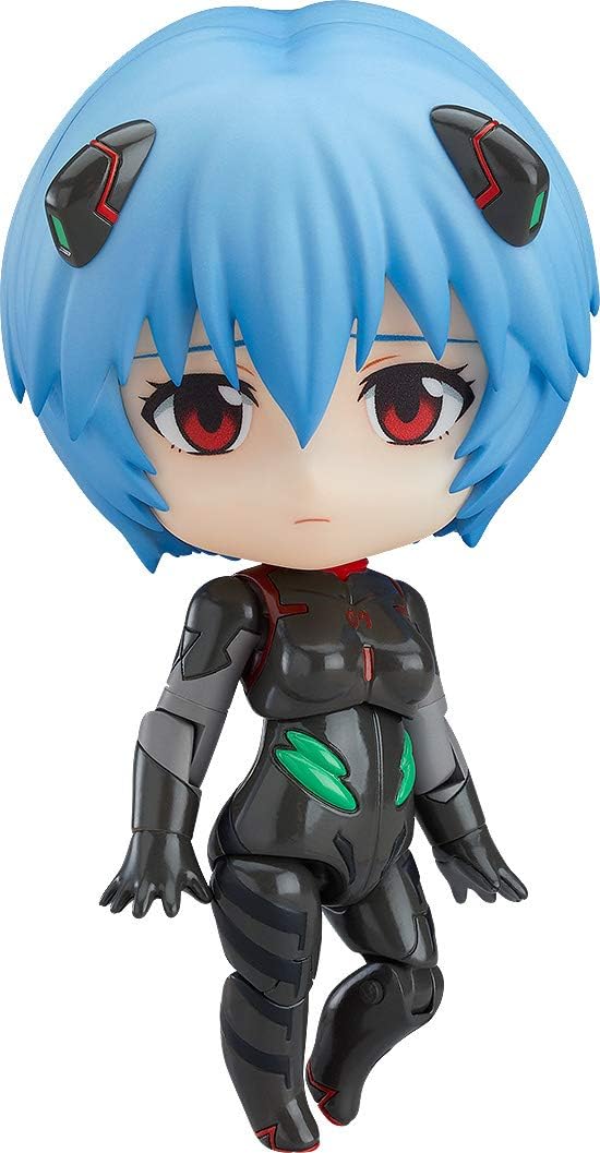 Evangelion Shin Gekijouban - Ayanami Rei - Nendoroid #1419 - Plugsuit Ver. - 2024 Re-release (Good Smile Company)