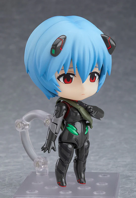 Evangelion Shin Gekijouban - Ayanami Rei - Nendoroid #1419 - Plugsuit Ver. - 2024 Re-release (Good Smile Company) - Image 4
