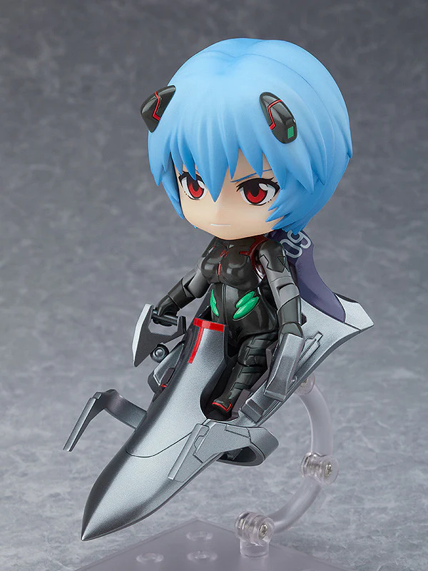 Evangelion Shin Gekijouban - Ayanami Rei - Nendoroid #1419 - Plugsuit Ver. - 2024 Re-release (Good Smile Company) - Image 6