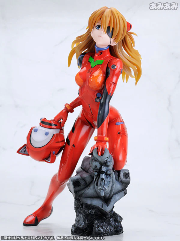 Evangelion Shin Gekijouban - Evangelion Shin Gekijouban: Q - Souryuu Asuka Langley - 1/6 - Plugsuit ver. (Kotobukiya) - Image 10