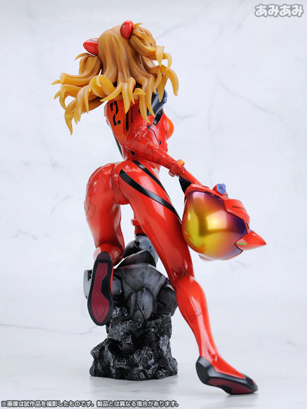 Evangelion Shin Gekijouban - Evangelion Shin Gekijouban: Q - Souryuu Asuka Langley - 1/6 - Plugsuit ver. (Kotobukiya) - Image 11