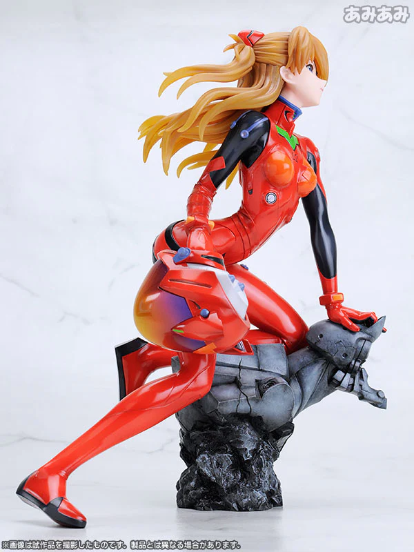 Evangelion Shin Gekijouban - Evangelion Shin Gekijouban: Q - Souryuu Asuka Langley - 1/6 - Plugsuit ver. (Kotobukiya) - Image 12