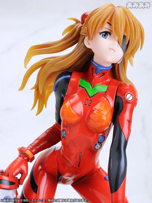 Evangelion Shin Gekijouban - Evangelion Shin Gekijouban: Q - Souryuu Asuka Langley - 1/6 - Plugsuit ver. (Kotobukiya) - Image 2