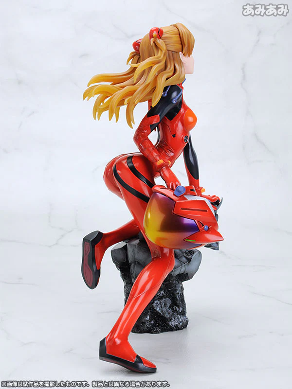 Evangelion Shin Gekijouban - Evangelion Shin Gekijouban: Q - Souryuu Asuka Langley - 1/6 - Plugsuit ver. (Kotobukiya) - Image 3