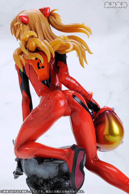 Evangelion Shin Gekijouban - Evangelion Shin Gekijouban: Q - Souryuu Asuka Langley - 1/6 - Plugsuit ver. (Kotobukiya) - Image 4