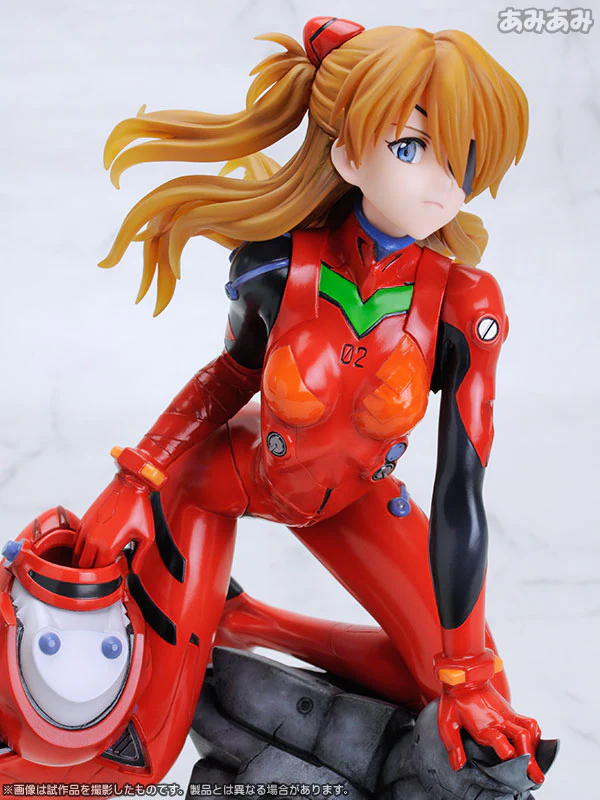 Evangelion Shin Gekijouban - Evangelion Shin Gekijouban: Q - Souryuu Asuka Langley - 1/6 - Plugsuit ver. (Kotobukiya) - Image 5