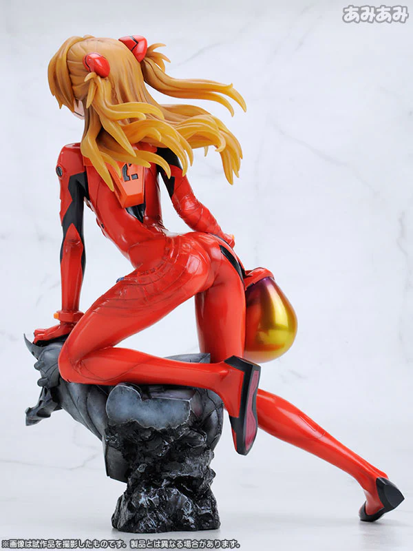 Evangelion Shin Gekijouban - Evangelion Shin Gekijouban: Q - Souryuu Asuka Langley - 1/6 - Plugsuit ver. (Kotobukiya) - Image 6
