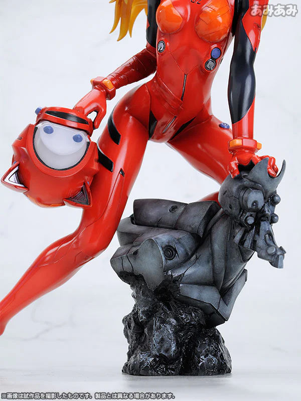 Evangelion Shin Gekijouban - Evangelion Shin Gekijouban: Q - Souryuu Asuka Langley - 1/6 - Plugsuit ver. (Kotobukiya) - Image 7