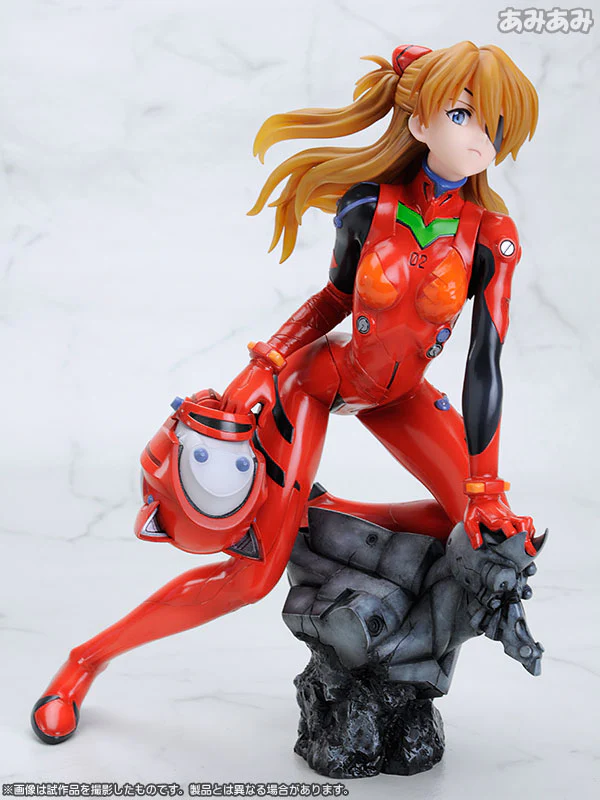 Evangelion Shin Gekijouban - Evangelion Shin Gekijouban: Q - Souryuu Asuka Langley - 1/6 - Plugsuit ver. (Kotobukiya) - Image 8