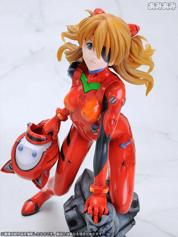 Evangelion Shin Gekijouban - Evangelion Shin Gekijouban: Q - Souryuu Asuka Langley - 1/6 - Plugsuit ver. (Kotobukiya) - Image 9