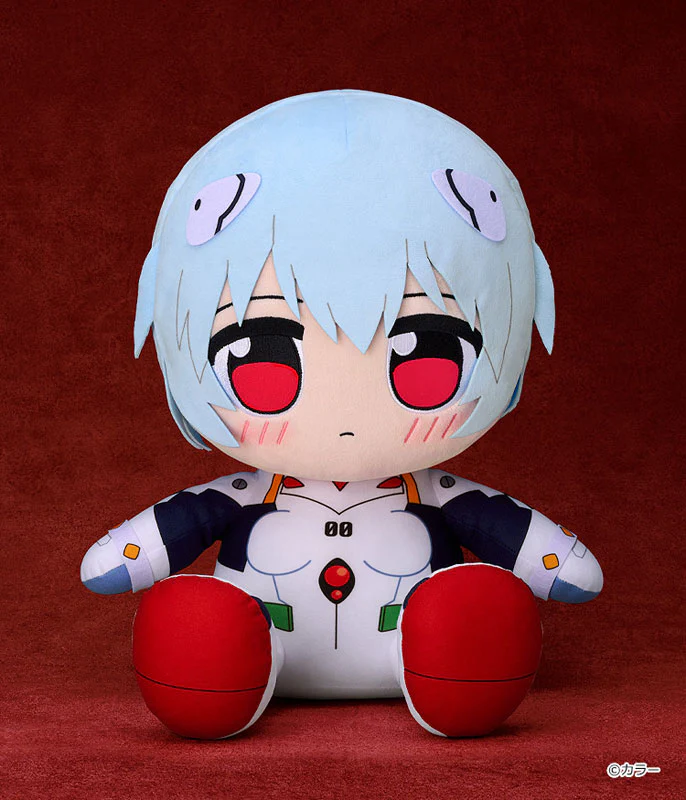 Evangelion Shin Gekijouban: Ha - Ayanami Rei - Big Nuigurumi - Kuripan (Good Smile Company) - Image 2