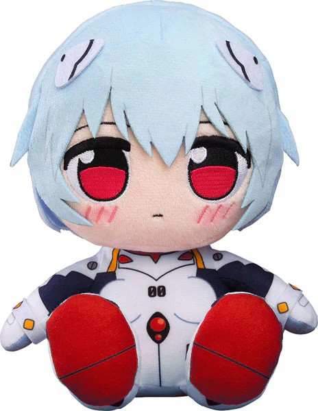 Evangelion Shin Gekijouban: Ha - Ayanami Rei - Kuripan Nuigurumi (Good Smile Company)