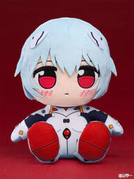 Evangelion Shin Gekijouban: Ha - Ayanami Rei - Kuripan Nuigurumi (Good Smile Company) - Image 2