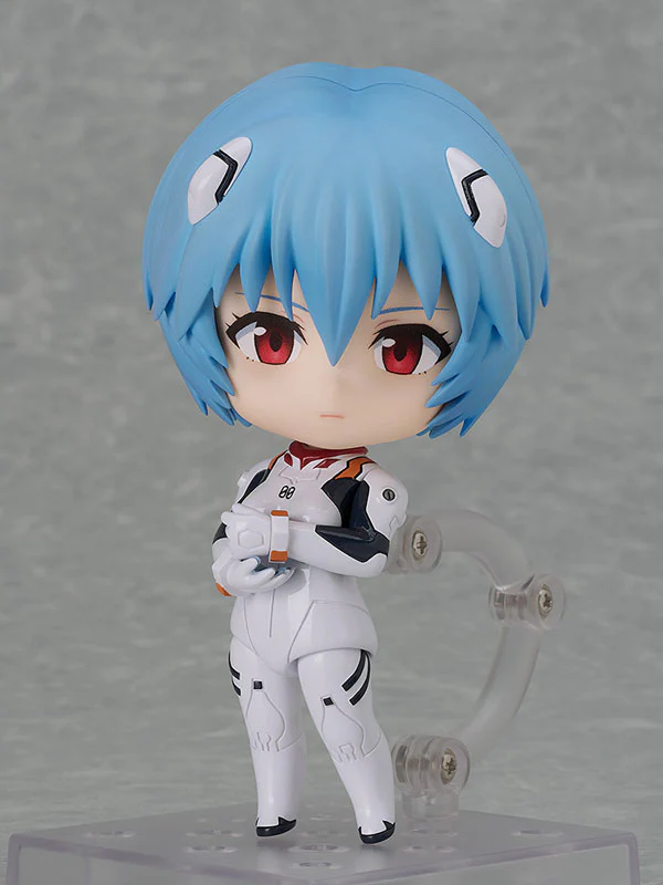 Evangelion Shin Gekijouban: Ha - Ayanami Rei - Nendoroid #2676 - Plugsuit Ver. (Good Smile Company) - Image 2