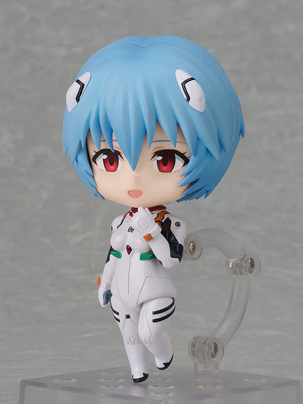 Evangelion Shin Gekijouban: Ha - Ayanami Rei - Nendoroid #2676 - Plugsuit Ver. (Good Smile Company) - Image 3