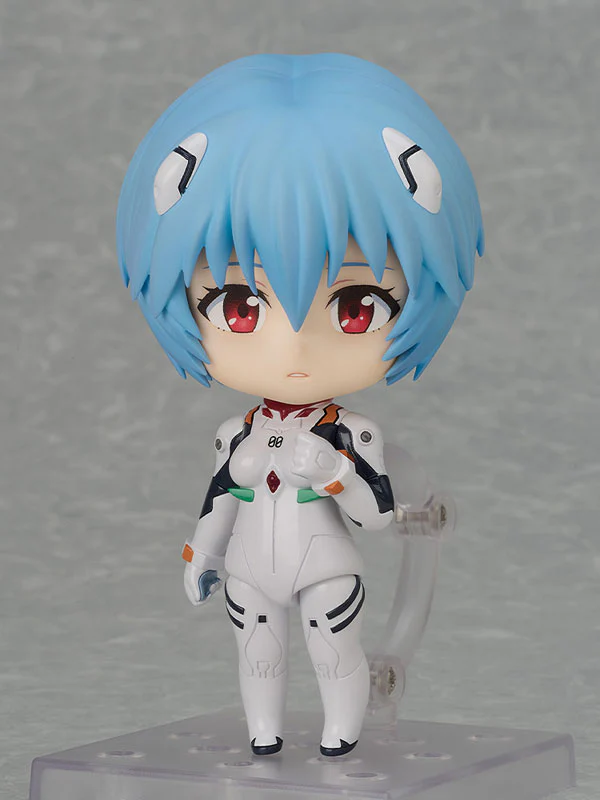 Evangelion Shin Gekijouban: Ha - Ayanami Rei - Nendoroid #2676 - Plugsuit Ver. (Good Smile Company) - Image 4
