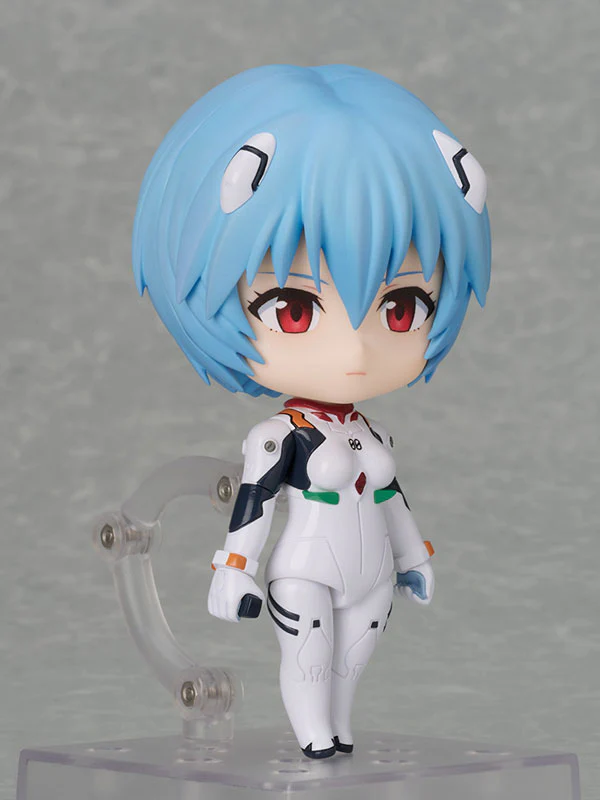 Evangelion Shin Gekijouban: Ha - Ayanami Rei - Nendoroid #2676 - Plugsuit Ver. (Good Smile Company) - Image 5