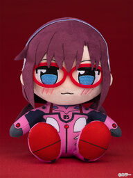 Evangelion Shin Gekijouban: Ha - Makinami Mari Illustrious - Kuripan Nuigurumi (Good Smile Company) - Image 2