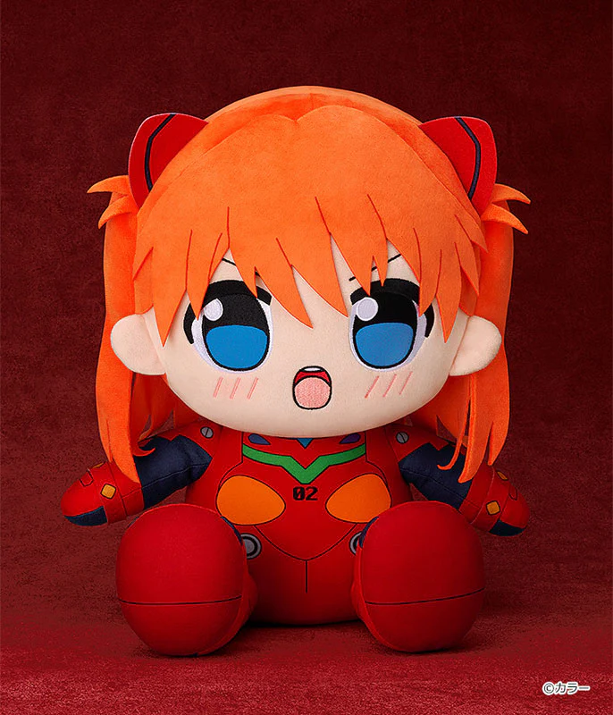 Evangelion Shin Gekijouban: Ha - Souryuu Asuka Langley - Big Nuigurumi - Kuripan (Good Smile Company) - Image 2