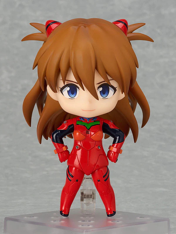 Evangelion Shin Gekijouban: Ha - Souryuu Asuka Langley - Nendoroid #2677 - Plugsuit Ver. (Good Smile Company) - Image 2