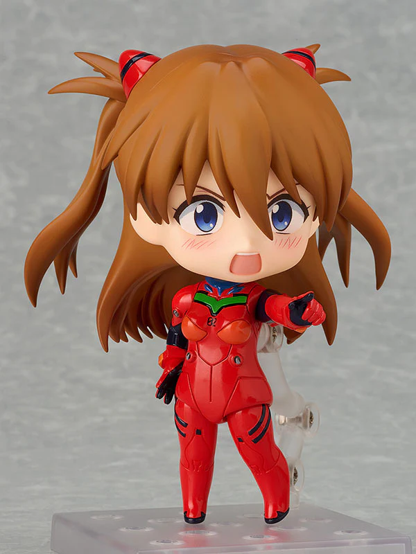 Evangelion Shin Gekijouban: Ha - Souryuu Asuka Langley - Nendoroid #2677 - Plugsuit Ver. (Good Smile Company) - Image 3