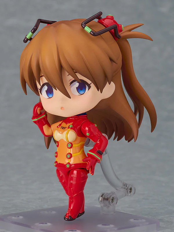 Evangelion Shin Gekijouban: Ha - Souryuu Asuka Langley - Nendoroid #2810 - Test Suit Ver. (Good Smile Company) - Image 2