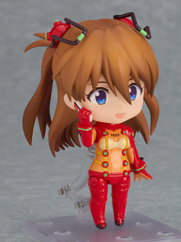 Evangelion Shin Gekijouban: Ha - Souryuu Asuka Langley - Nendoroid #2810 - Test Suit Ver. (Good Smile Company) - Image 4