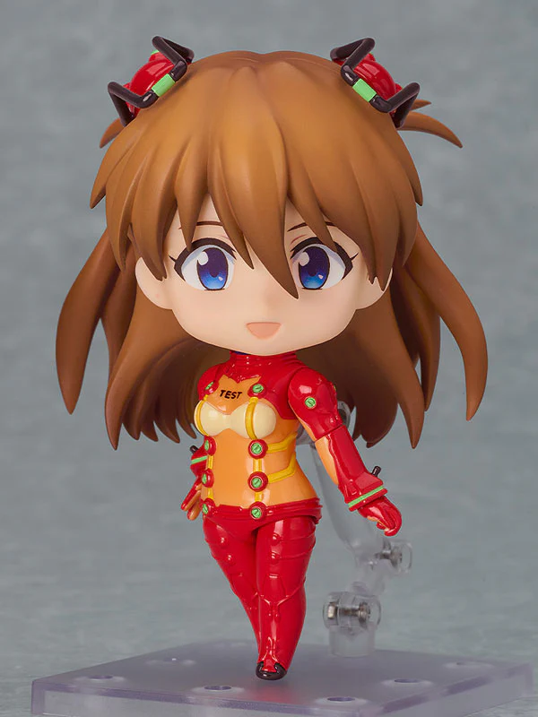 Evangelion Shin Gekijouban: Ha - Souryuu Asuka Langley - Nendoroid #2810 - Test Suit Ver. (Good Smile Company) - Image 6