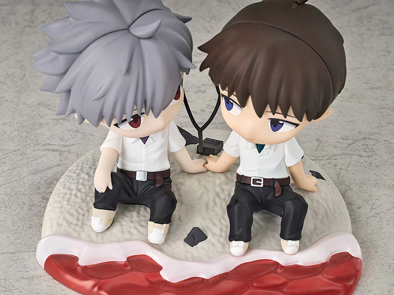 Evangelion Shin Gekijouban - Ikari Shinji - Nagisa Kaworu - Mini Memory (Good Smile Arts Shanghai, Good Smile Company) - Image 2