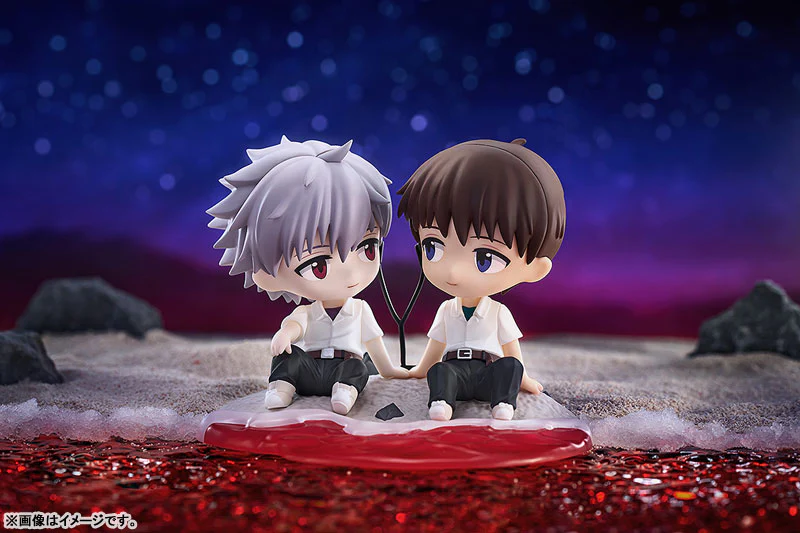 Evangelion Shin Gekijouban - Ikari Shinji - Nagisa Kaworu - Mini Memory (Good Smile Arts Shanghai, Good Smile Company) - Image 3